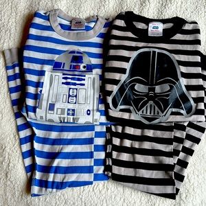 Stars Wars Hanna Anderson Long Sleeve Pajamas (Set of 2)